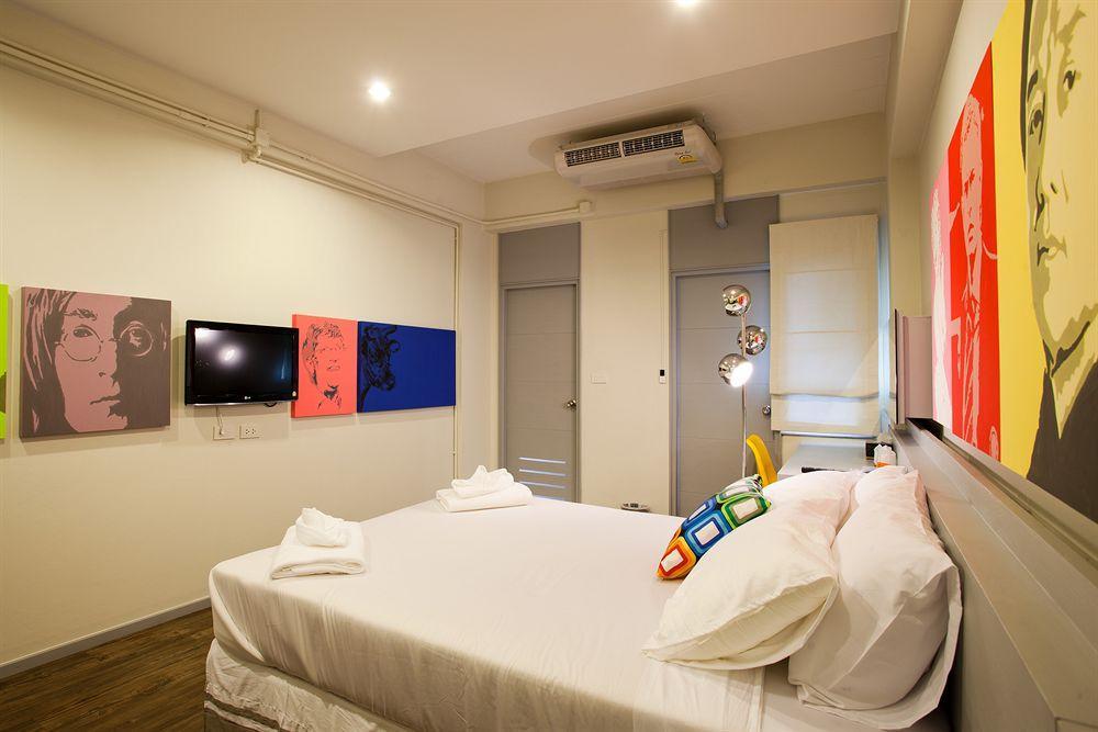U431 Chaengwattana Hotel Nonthaburi Exterior photo