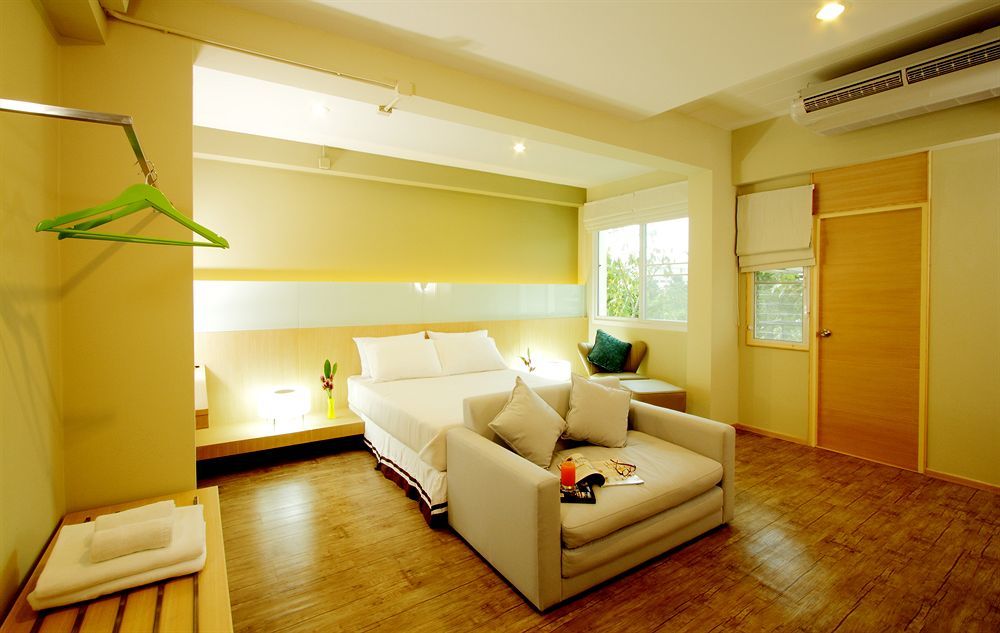 U431 Chaengwattana Hotel Nonthaburi Exterior photo